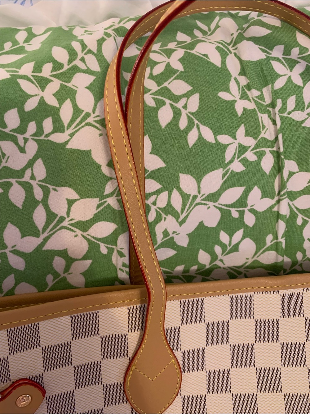 Louis Vuitton checked bag-dupe - Picture 4 of 9